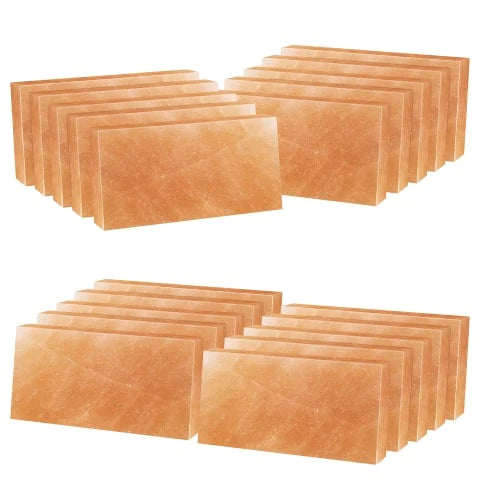 Wholesale Himalayan Salt Tiles 8″ x 4″ x 1″ – Pack 100