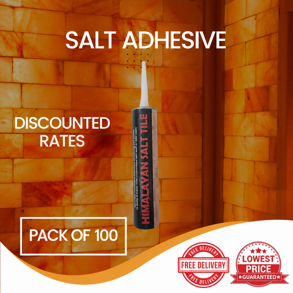 Salt Adhesive Pack of 100