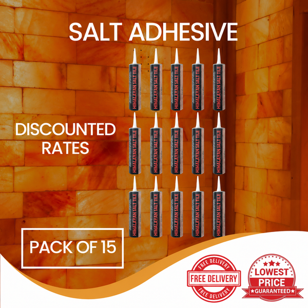 Salt Adhesive Pack of 15