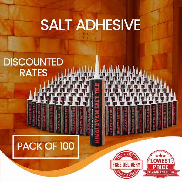 Salt Adhesive Pack of 100