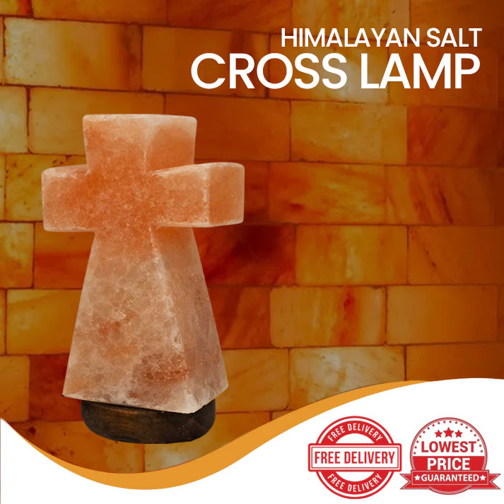 Pink Salt Cross Himalayan Pink Cross Salt Lamp for Sale – himalayansalttile.com