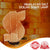 Dollar Shape Himalayan Salt Lamp – Natural Pink Crystal Glow for Home Décor & Spa Room