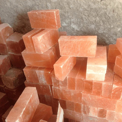 Wholesale Himalayan Pink Salt Bricks 8″ x 4″ x 2″ – Pack 100