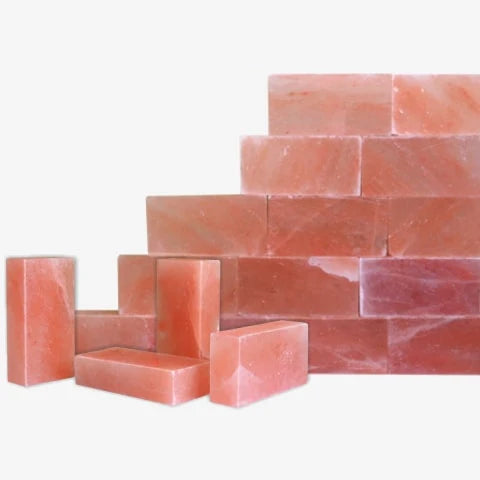 Himalayan Pink Salt Bricks 8″ x 4″ x 2″