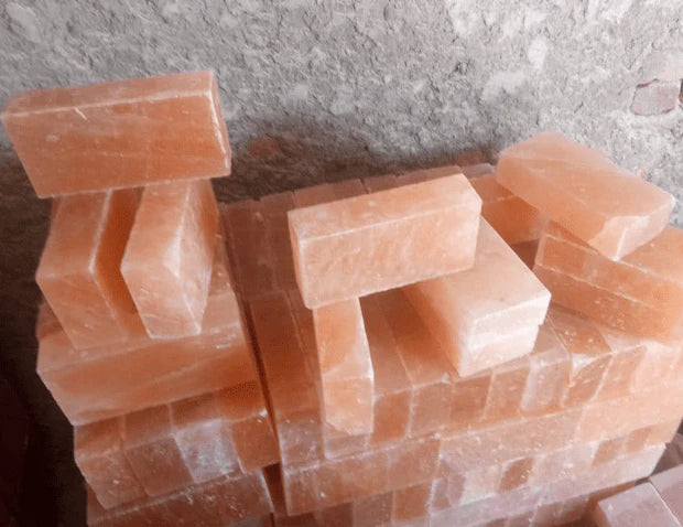 Wholesale Himalayan Pink Salt Bricks 8″ x 4″ x 2″ – Pack 100