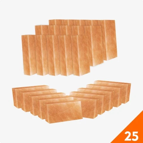 Himalayan Pink Salt Bricks 8″ x 4″ x 2″