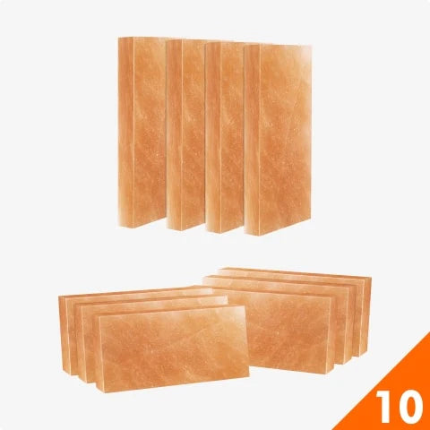 Himalayan Pink Salt Tiles 8″ x 4″ x 1″ - himalayansalttile.com