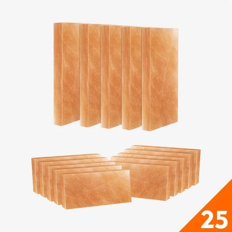 Himalayan Pink Salt Tiles 8″ x 4″ x 1″ - himalayansalttile.com