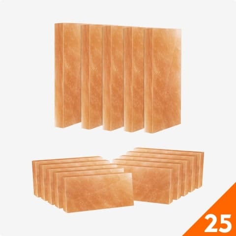 HST Himalayan Salt Tiles 8”x4”X1”