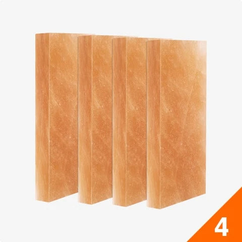 Himalayan Pink Salt Tiles 8″ x 4″ x 1″ - himalayansalttile.com