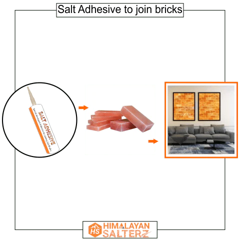 Salt Adhesive