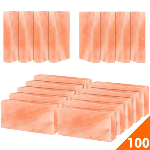 Wholesale Himalayan Pink Salt Bricks 8″ x 4″ x 2″ – Pack 100