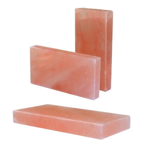 Himalayan Pink Salt Tiles 8″ x 4″ x 1″ - himalayansalttile.com