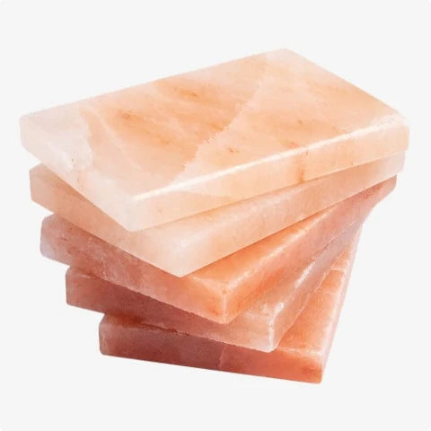 Himalayan Pink Salt Tiles 8″ x 4″ x 1″ - himalayansalttile.com