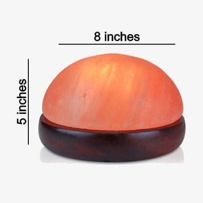 HST Himalayan Salt Foot Detox Dome Lamp - himalayansalttile.com