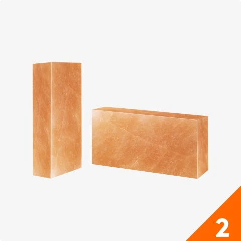 Himalayan Pink Salt Bricks 8″ x 4″ x 2″