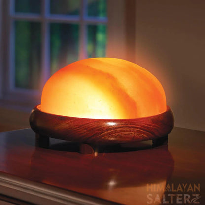 HST Himalayan Salt Foot Detox Dome Lamp - himalayansalttile.com