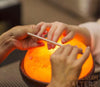 HST Himalayan Salt Foot Detox Dome Lamp - himalayansalttile.com