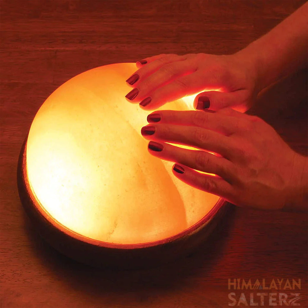 HST Himalayan Salt Foot Detox Dome Lamp - himalayansalttile.com