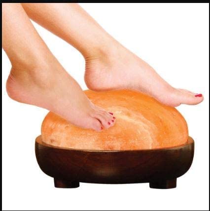 HST Himalayan Salt Foot Detox Dome Lamp