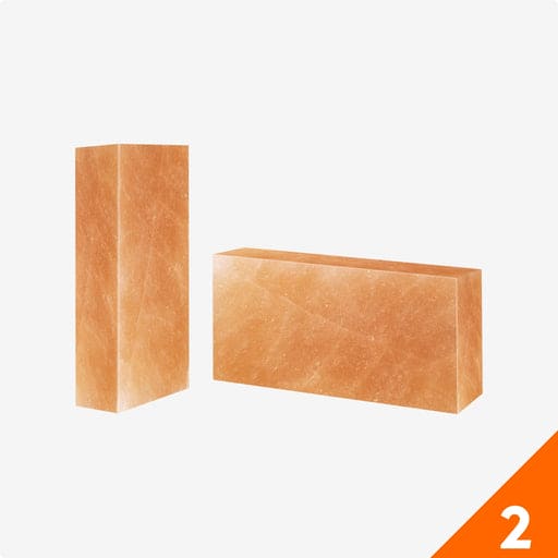 HST Himalayan Salt Bricks 8”x4”X2