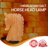 Horse Shaped Himalayan Salt Lamp – Natural Pink Crystal Glow for Home Décor & Spa Room