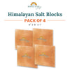 Himalayan salt blocks can be used to cure thinly sliced meats, fish and seafood. Simply chill your natural salt slab